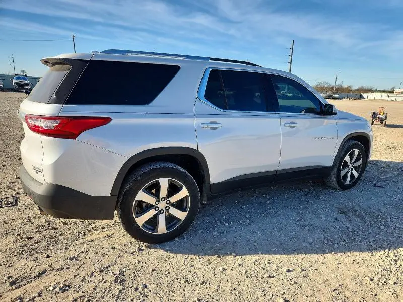 2018 CHEVROLET TRAVERSE LT  