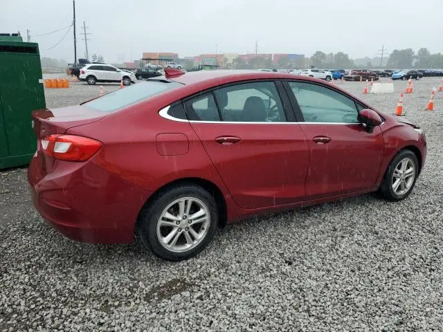 2017 CHEVROLET CRUZE LT  