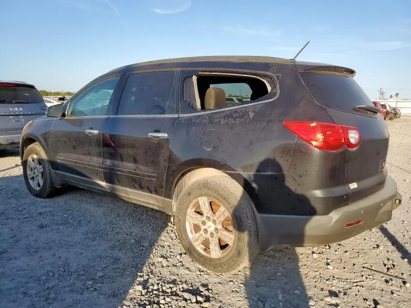 2012 CHEVROLET TRAVERSE LT  