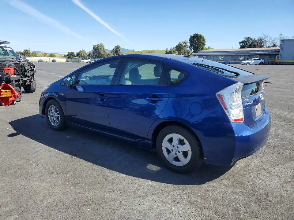 2010 TOYOTA PRIUS IV  