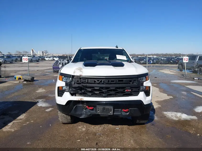 2022 CHEVROLET SILVERADO 1500 4WD  SHORT BED CUSTOM TRAIL BOSS