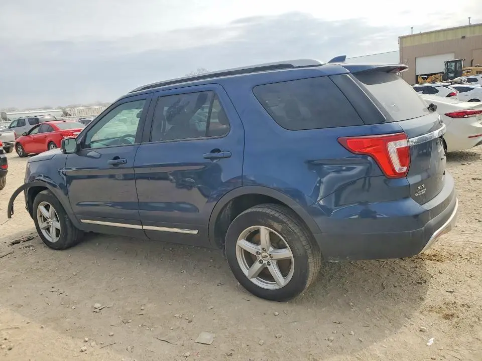 2016 FORD EXPLORER XLT  