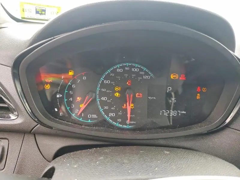 2017 CHEVROLET SPARK LS  