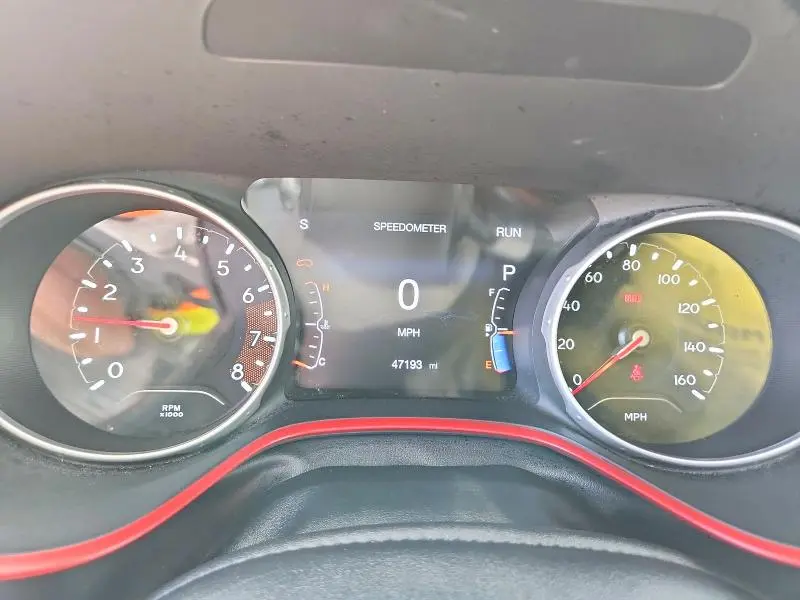 2020 JEEP COMPASS TRAILHAWK  