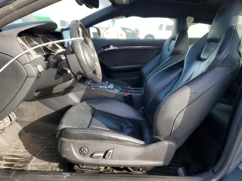 2017 AUDI S5   