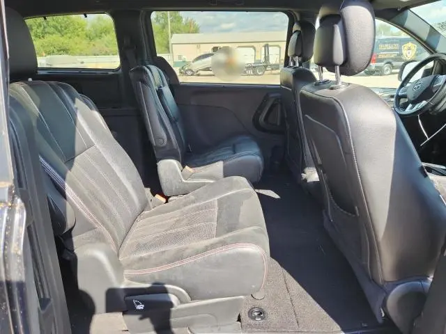 2017 DODGE GRAND CARAVAN GT  