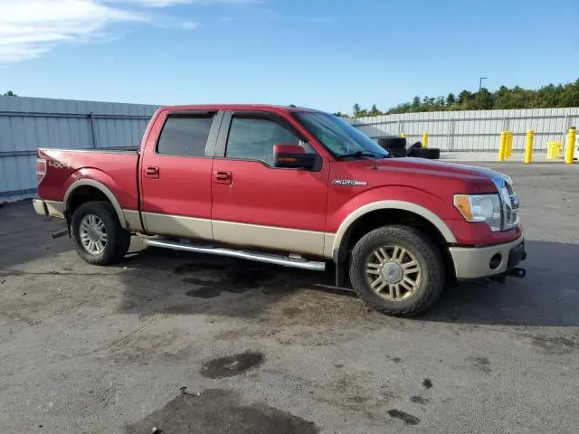 2010 FORD F150 SUPERCREW  