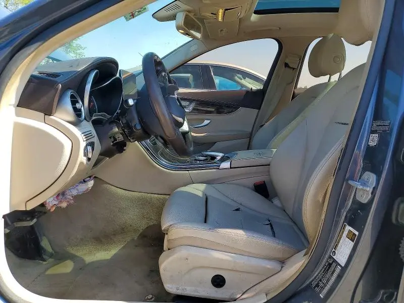 2015 MERCEDES-BENZ C 300 4MATIC  