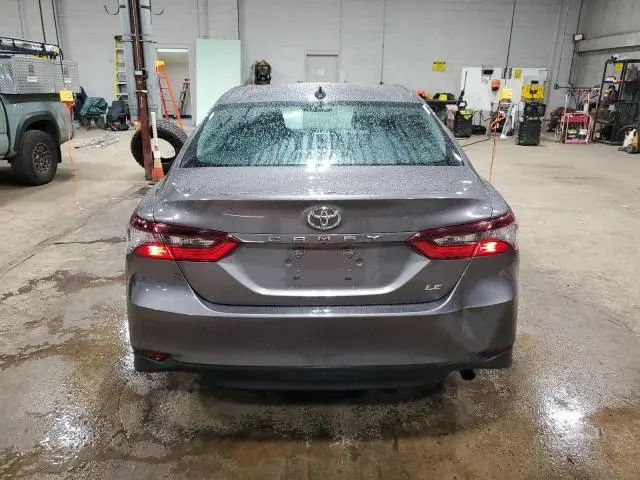 2021 TOYOTA CAMRY LE  