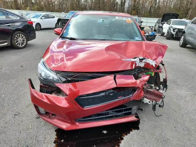 2017 SUBARU IMPREZA SPORT  