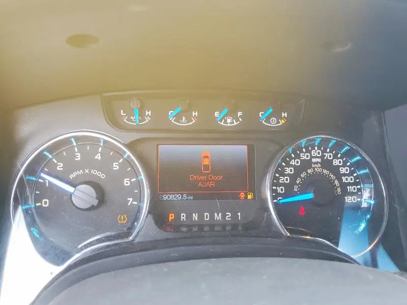 2014 FORD F150 SUPERCREW  