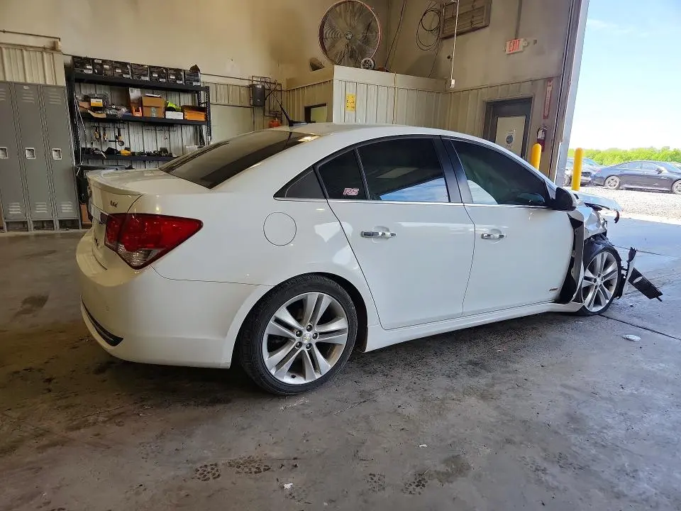 2012 CHEVROLET CRUZE LTZ  