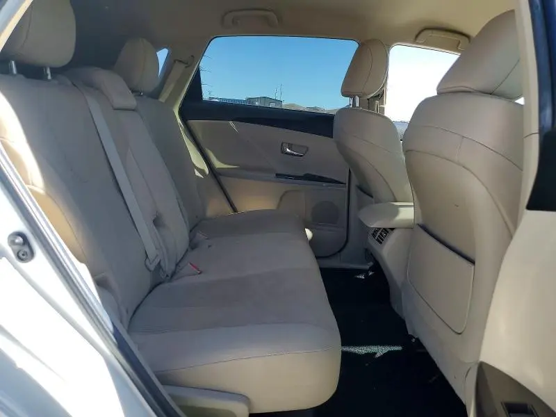 2011 TOYOTA VENZA FWD 4CYL  
