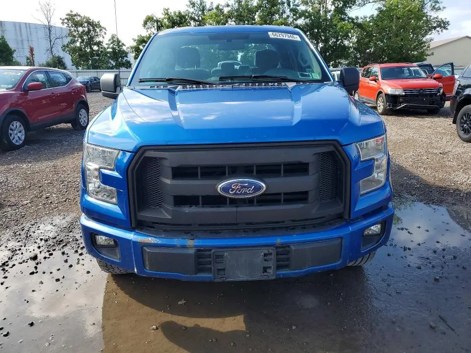 2015 FORD F150 SUPER CAB  