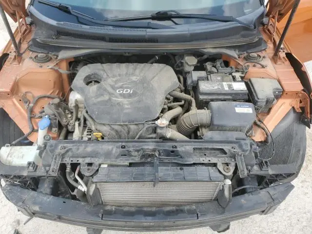 2016 HYUNDAI VELOSTER   