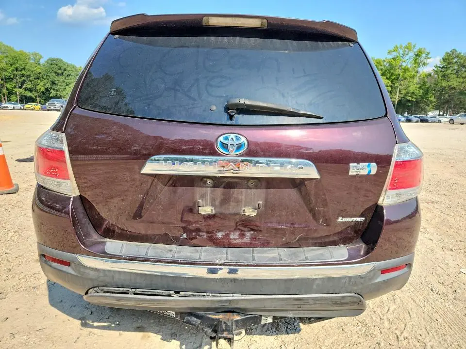 2012 TOYOTA HIGHLANDER HYBRID LIMITED  