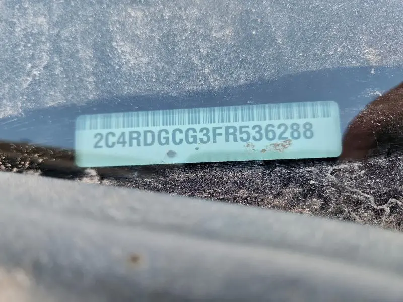 2015 DODGE GRAND CARAVAN SXT  