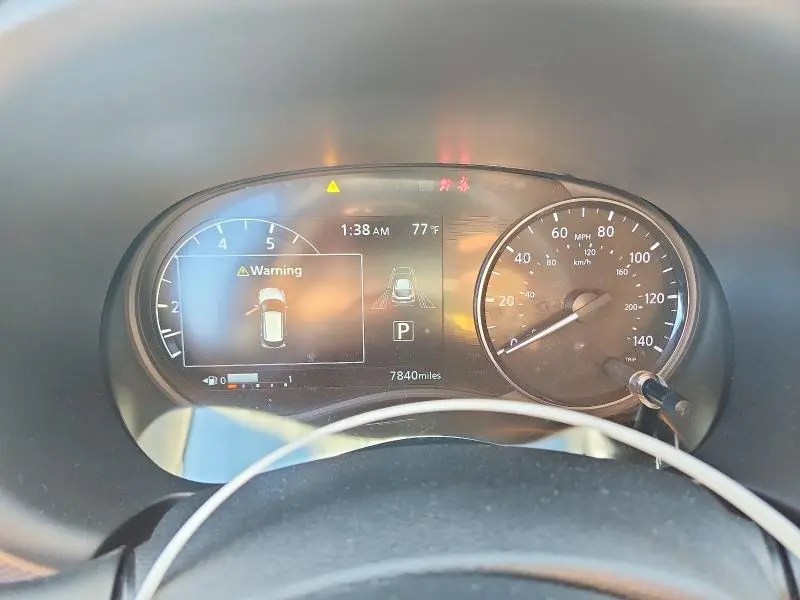 2024 NISSAN KICKS SV  