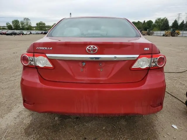 2012 TOYOTA COROLLA BASE  