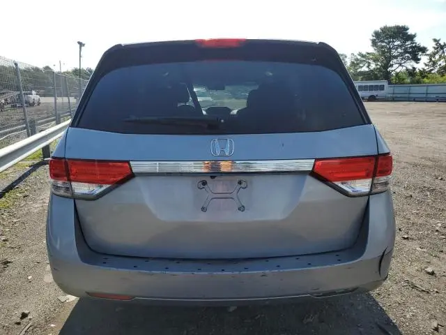 2016 HONDA ODYSSEY EX  