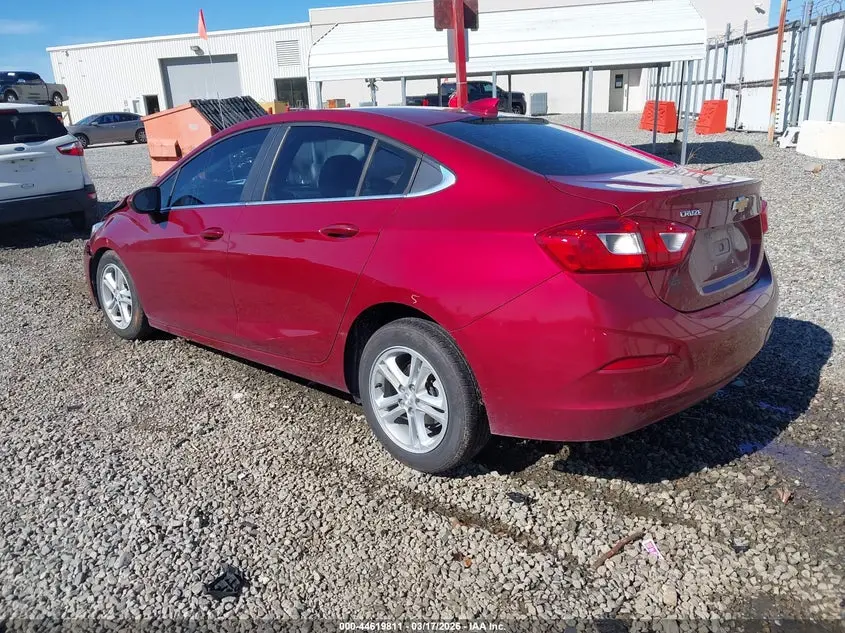2018 CHEVROLET CRUZE LT AUTO