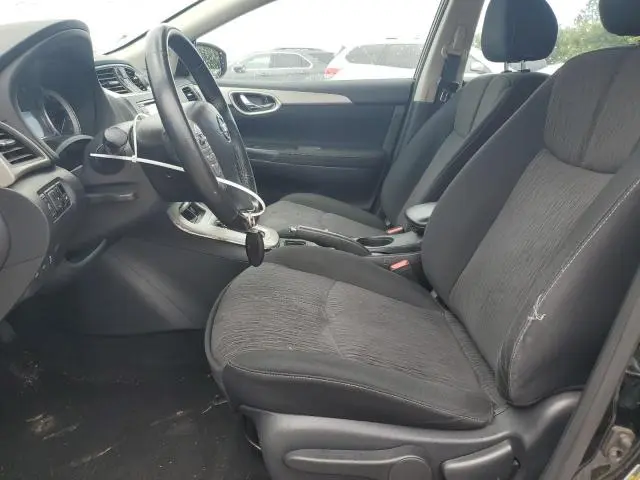 2015 NISSAN SENTRA S  