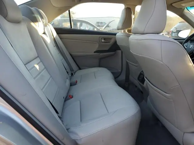 2016 TOYOTA CAMRY LE