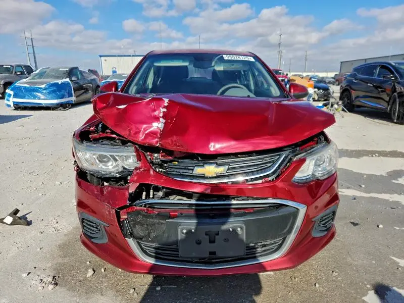 2018 CHEVROLET SONIC LT  