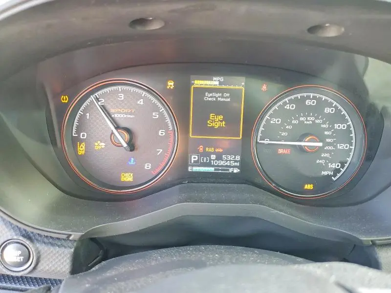 2019 SUBARU FORESTER SPORT  
