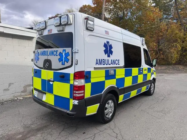 2014 MERCEDES-BENZ SPRINTER 2500  