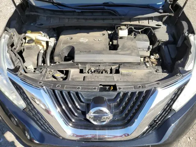 2017 NISSAN MURANO S  