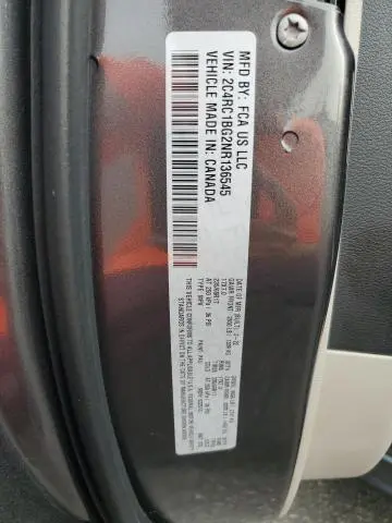 2022 CHRYSLER PACIFICA TOURING L  