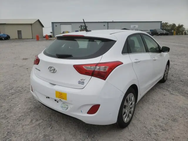 2016 HYUNDAI ELANTRA GT