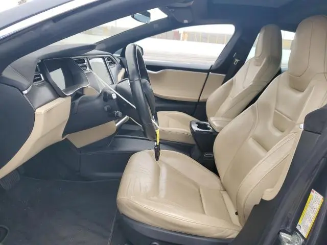 2016 TESLA MODEL S   