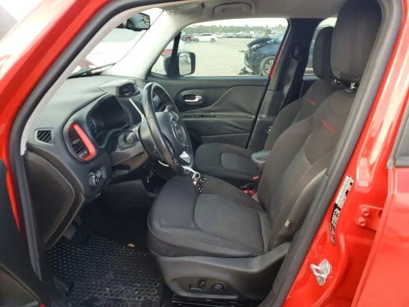 2016 JEEP RENEGADE TRAILHAWK  