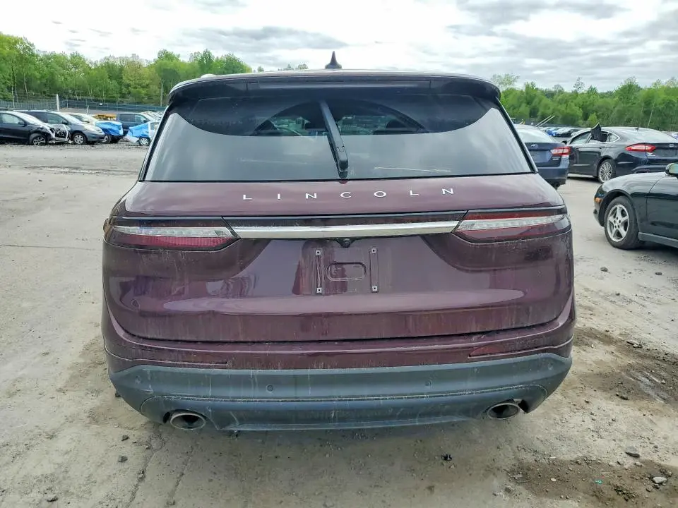 2021 LINCOLN CORSAIR   