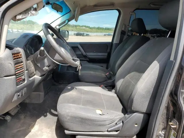 2012 NISSAN TITAN S  