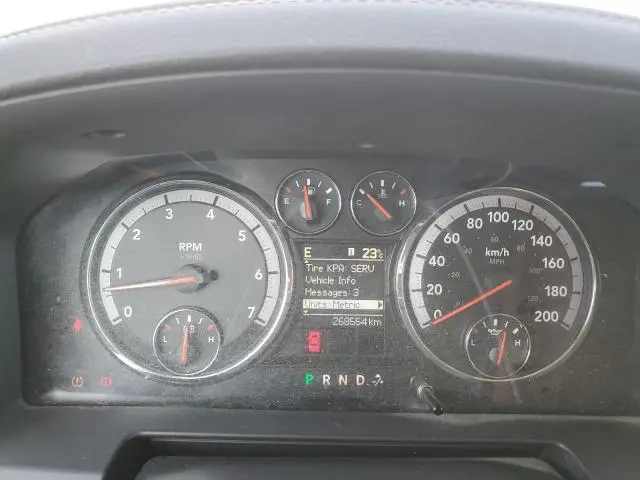 2012 DODGE RAM 1500 LARAMIE  