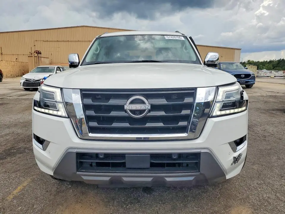 2022 NISSAN ARMADA PLATINUM  