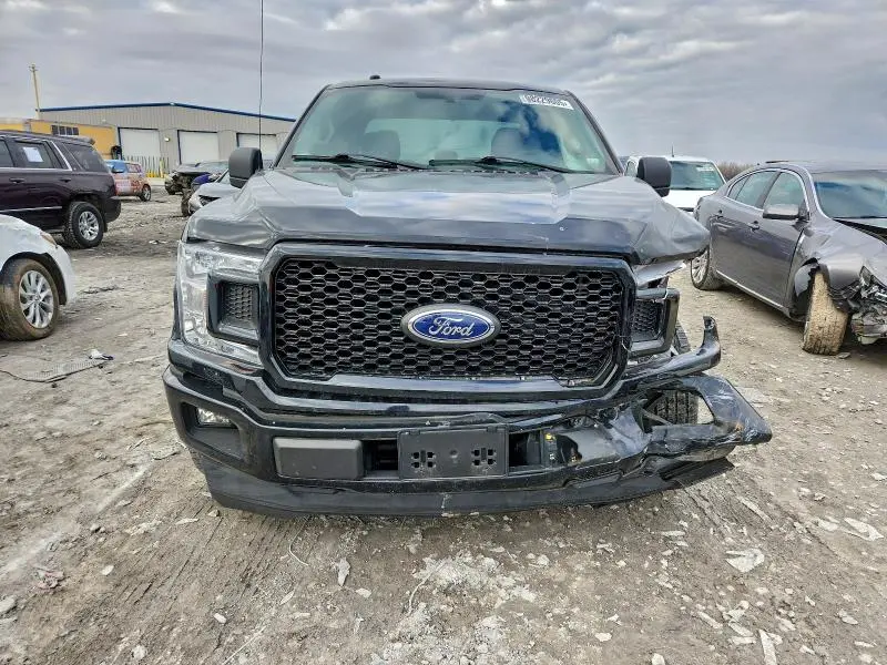 2018 FORD F150 SUPER CAB  