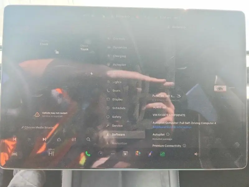 2025 TESLA MODEL 3   