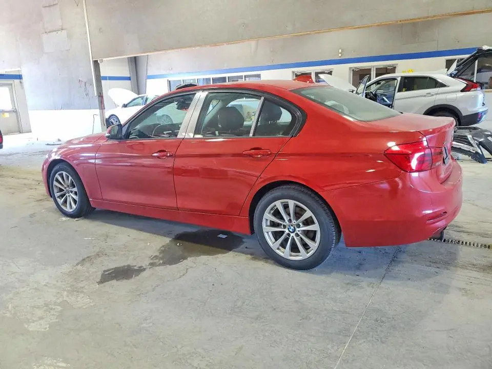 2016 BMW 320 XI  
