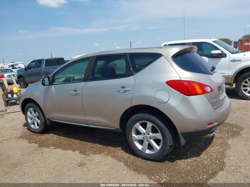 2010 NISSAN MURANO S