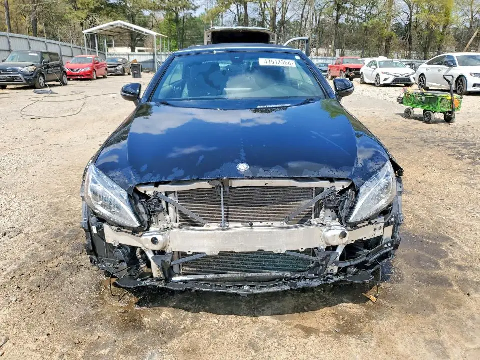 2017 MERCEDES-BENZ C 43 4MATIC AMG  