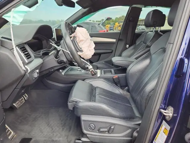 2018 AUDI SQ5 PRESTIGE