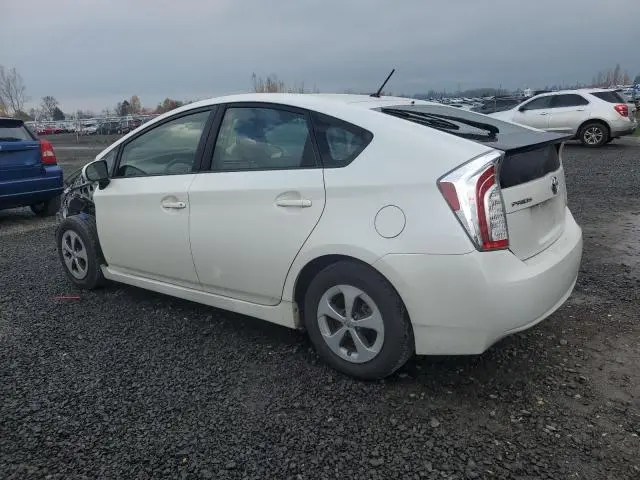 2015 TOYOTA PRIUS   