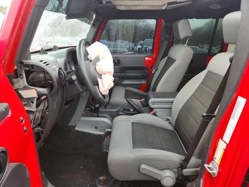 2010 JEEP WRANGLER   