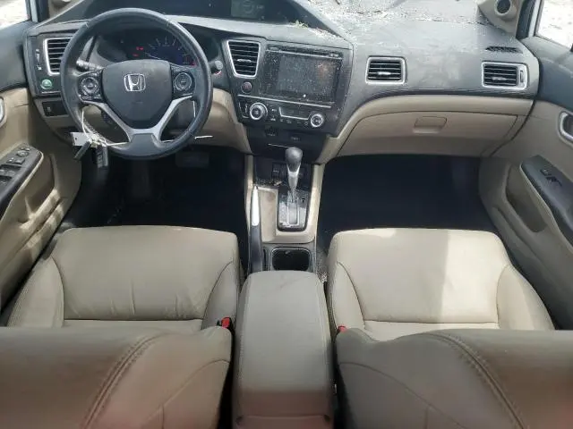 2014 HONDA CIVIC EXL  