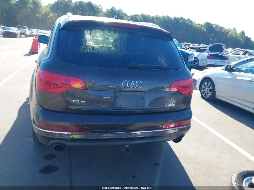 2015 AUDI Q7 3.0T PREMIUM