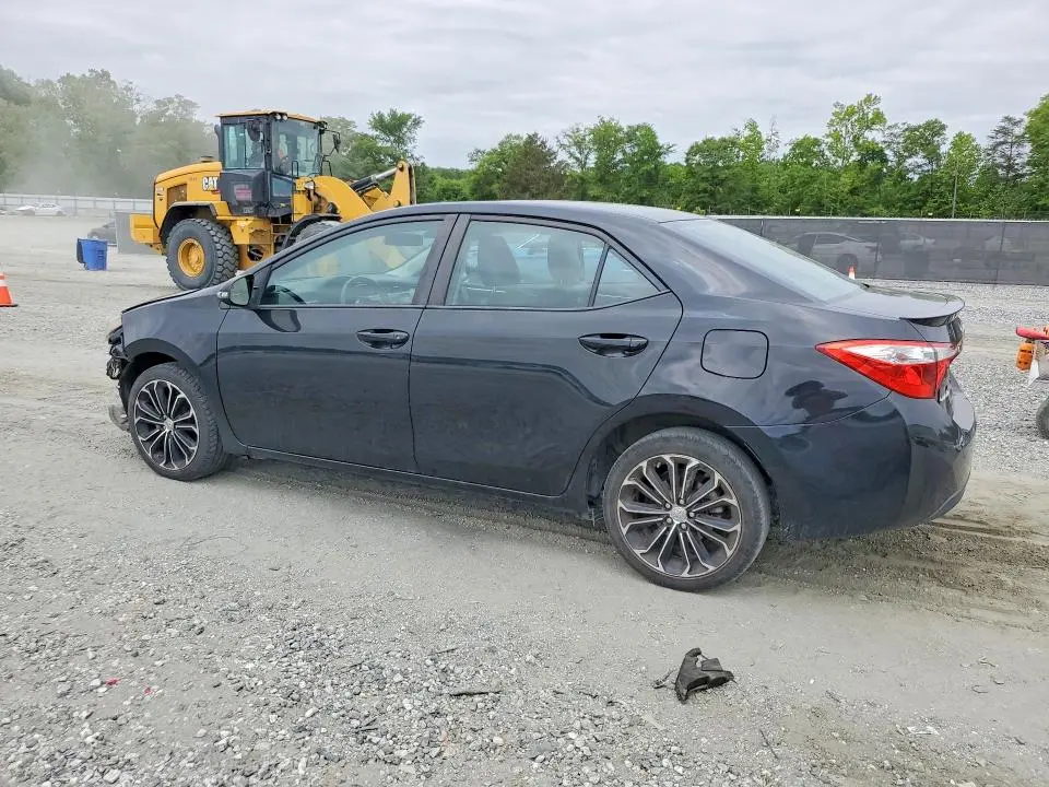 2016 TOYOTA COROLLA S PLUS  